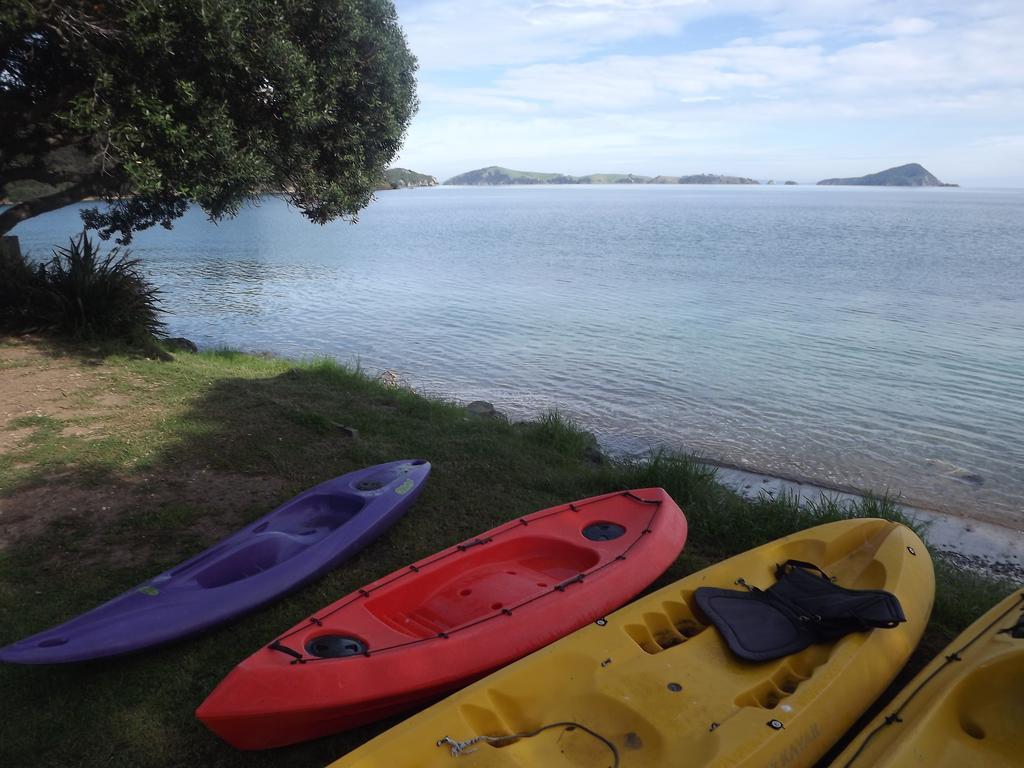 Отель Long Bay Motor Camp Coromandel Экстерьер фото