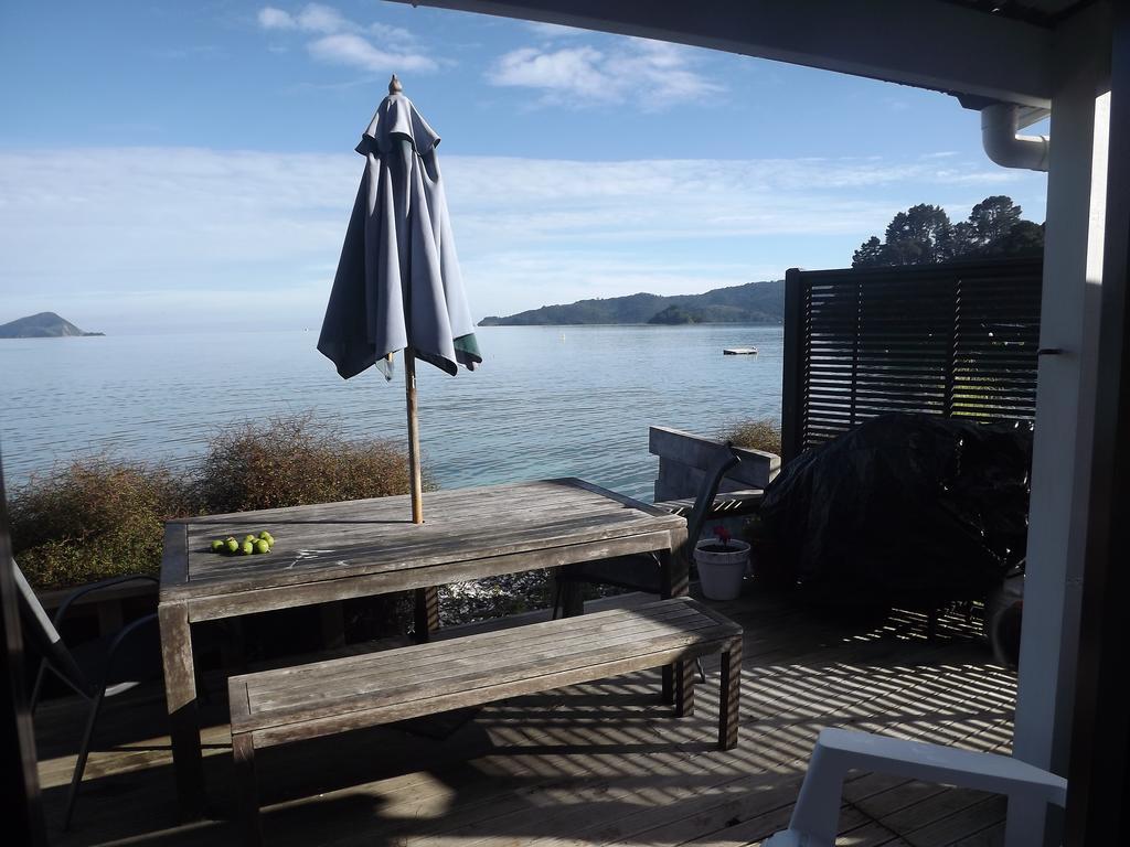 Отель Long Bay Motor Camp Coromandel Экстерьер фото