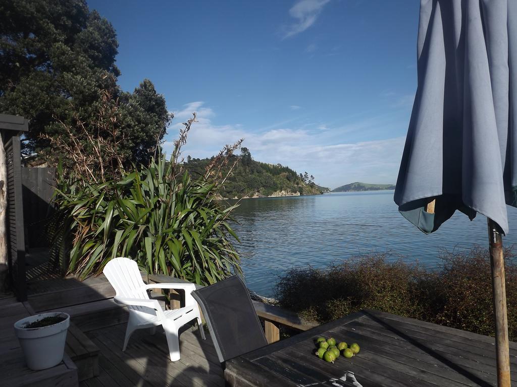 Отель Long Bay Motor Camp Coromandel Экстерьер фото