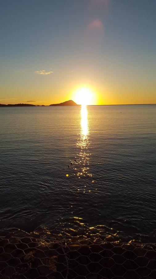 Отель Long Bay Motor Camp Coromandel Экстерьер фото
